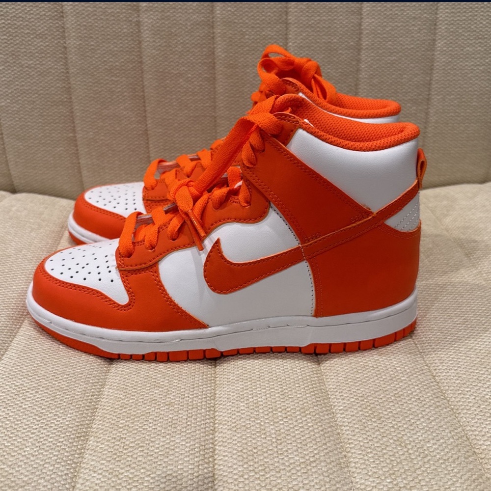 Nike Dunk High Syracuse 2021